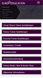 Mobile Screenshot of euro-education.com